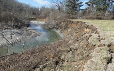 New Basin to Help Reduce Erosion and Flooding on Clough Creek